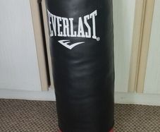 punching bag and equipment