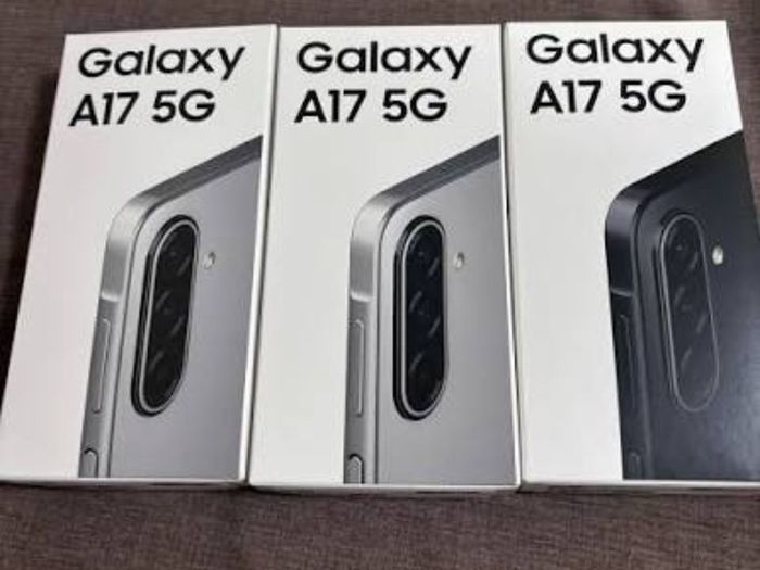 Samsung galaxy A17 5G  128gb memory unlocked
