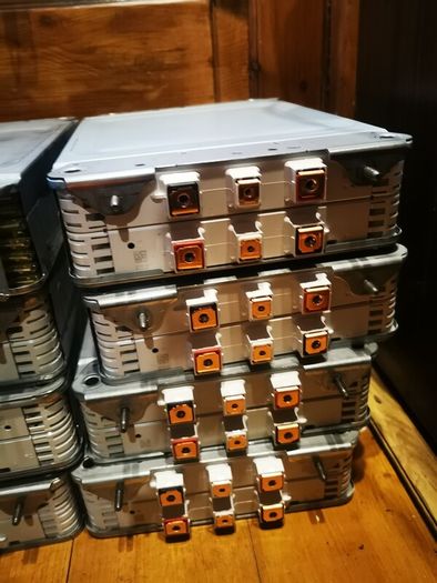 Nissan leaf battery module 40 kw