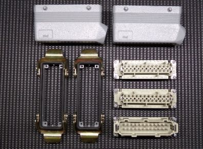 Multipole connectors