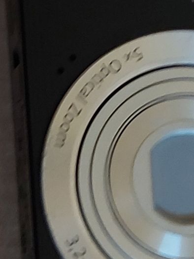 Sony Cyber-shot, Model DSC-W800, 20.1 Megapixels, 5 x optical Zoom, Battery Charged, Tested Fine, No Memory Card, Excellent Cosmetic Condition and working great