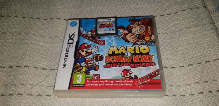 Mario vs Donkey Kong  Mini Mayhem Top DS Game For Sale Here