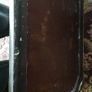 Antique vintage oak mirror Image 6