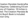 Creation Mandala Handcrafted in The Philippines Image 3