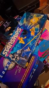 1980 Starships board game still sealed in original box
