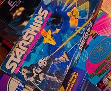 1980 Starships board game still sealed in original box