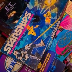 1980 Starships board game still sealed in original box