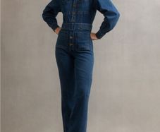 New Nobody's Child Denim Jumpsuit size UK 10. RRP over 100