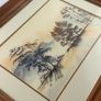 Vintage original watercolour Image 5