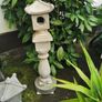 Japanese Garden Lantern -80cm Cast Concrete Pagoda -Handmade Dublin Image 7