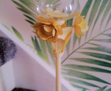 Metal Shabby Chic Candle / Nightlight Holder 4 euro