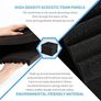 Sound Proofing Panels Orcust 12 Pack Acoustic Foam Panels with 60pcs adhesive Acoustic Panels wedges for Recording (FREE SHIPPING) Image 5