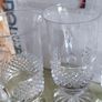 4 Vintage Galway Crystal Irish Coffee Mug Glasses. Image 9