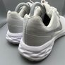 Nike Womens Revolution 6 NN White/Metallic Silver Training Shoes Size 8 EU 42.5 Image 7
