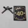 40th Birthday decorations NEW Image 4