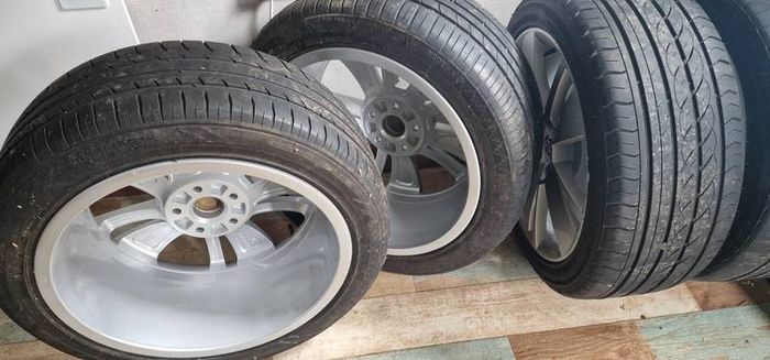 Skoda Superb 18 inch Alloys