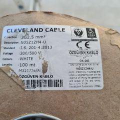 Rolls of electrical cable