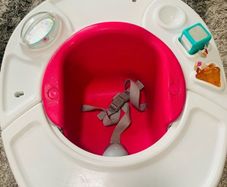Baby summer feeding chair