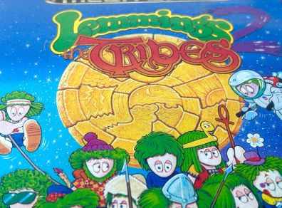 Lemmings 2 Tribes for Sega Mega Drive - Boxed and Minty