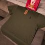 Liverpool - medium size MARL TEE KHAKI Image 5