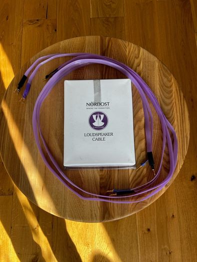 Nordost Purple Flare Speaker Cable (2m)