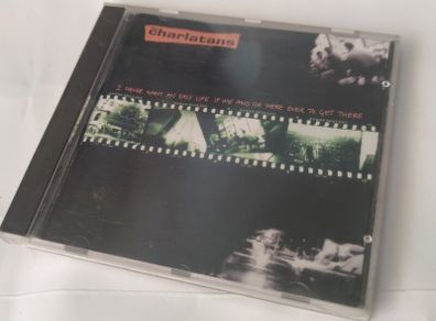 The Charlatans - I Never Want an Easy Life Cd