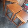 Vintage Nest of Tables Image 3