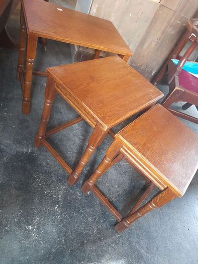 Vintage Nest of Tables