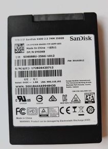 Sandisk Ssd 256 Gb