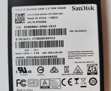 Sandisk Ssd 256 Gb