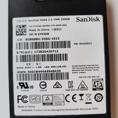 Sandisk Ssd 256 Gb