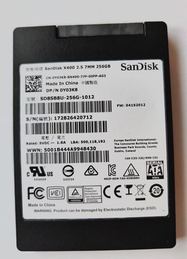 SSD Drives - Various brands and capacity
