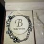 Ladies bracelet necklace and earrings Image 3