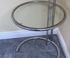 4 x Eileen Gray replicated coffee table