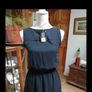 Ladies Black dress new with tags Image 2