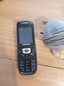 Samsung d500 with original charger