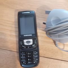 Samsung d500 with original charger