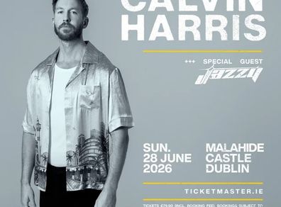 Calvin Harris (Saturday) Marley Park