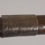 Vintage Bamboo Walking Stick Cane with Silver Collar Image 8