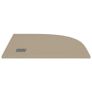 Shower Base Tray SMC Brown 90x90 cm Image 3