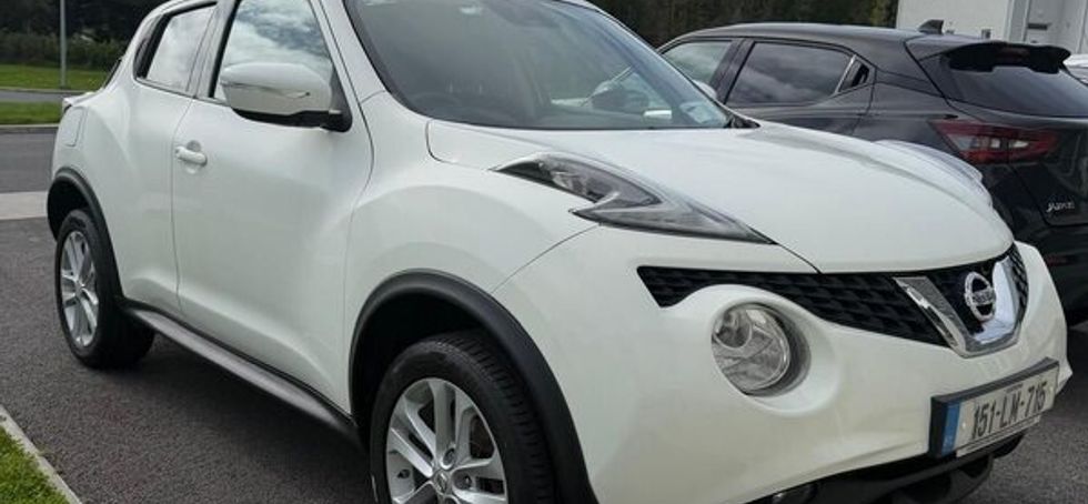 2015 Nissan Juke  1.6 Petrol Automatic  New NCT