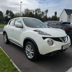 2015 Nissan Juke  1.6 Petrol Automatic  New NCT