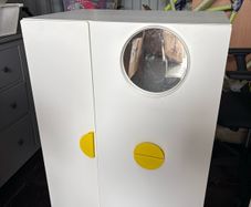 ikea wardrobe for kids Smastad
