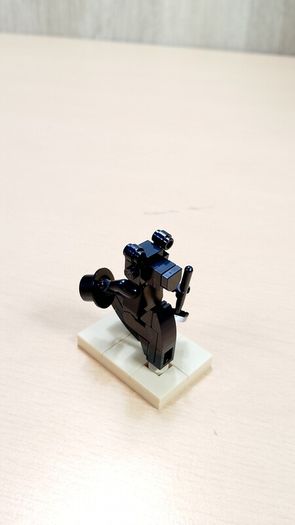 LEGO Greystones Bear Build