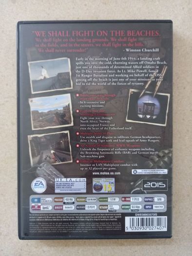 PC CD-ROM War Game Selection - Medal of Honor, Ghost Recon, Rogue Spear