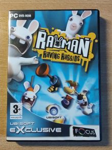 Rayman Raving Rabbids Retro PC Game