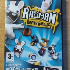 Rayman Raving Rabbids Retro PC Game