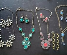 Costume Jewellery Mixed Used Lot