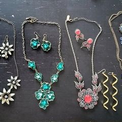 Costume Jewellery Mixed Used Lot
