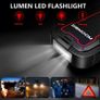 12V Car Jump Starter 8000A Peak Auto Battery Booster Pack Power Bank, Jump Box With LED Light LCD Screen (Up To All Gas Or 10.0L Diesel Engine) Image 7
